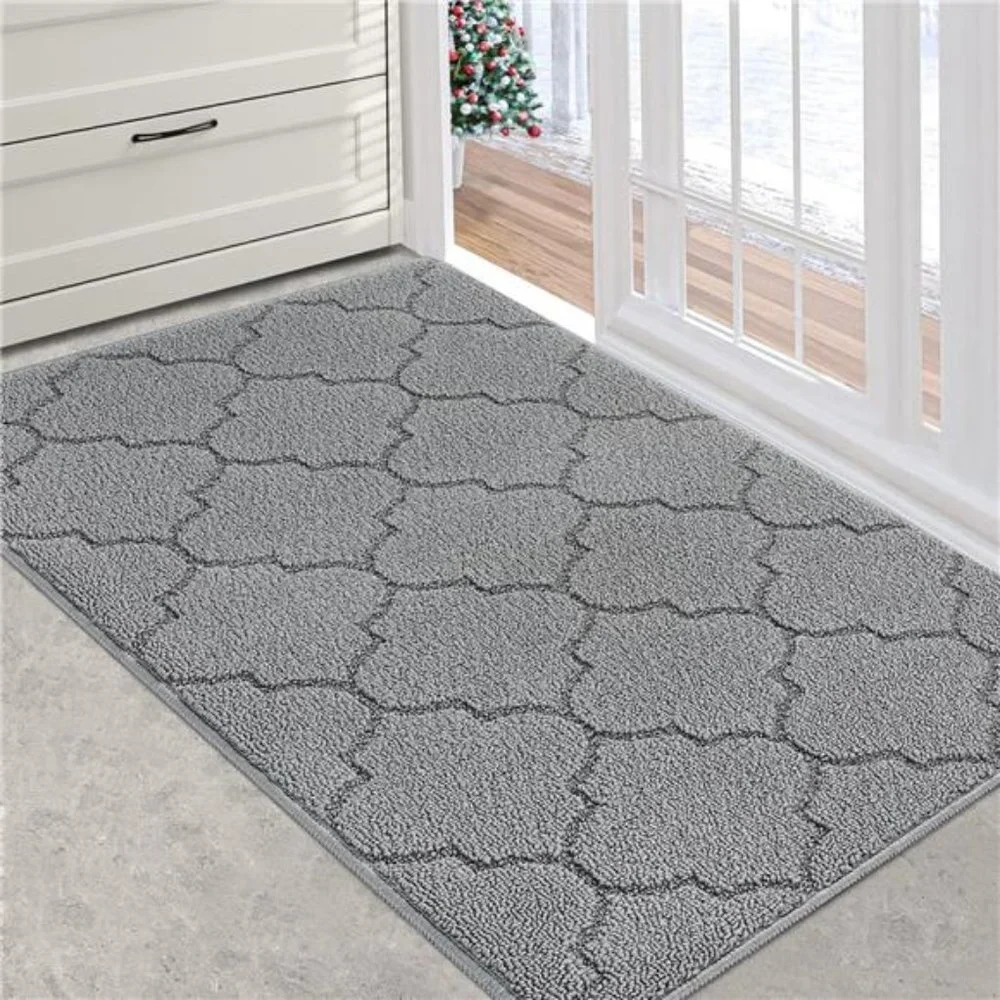 Indoor Doormat,Front Back DoorMat,20x32,Non-Slip Absorbent Resist Dirt Door Mats